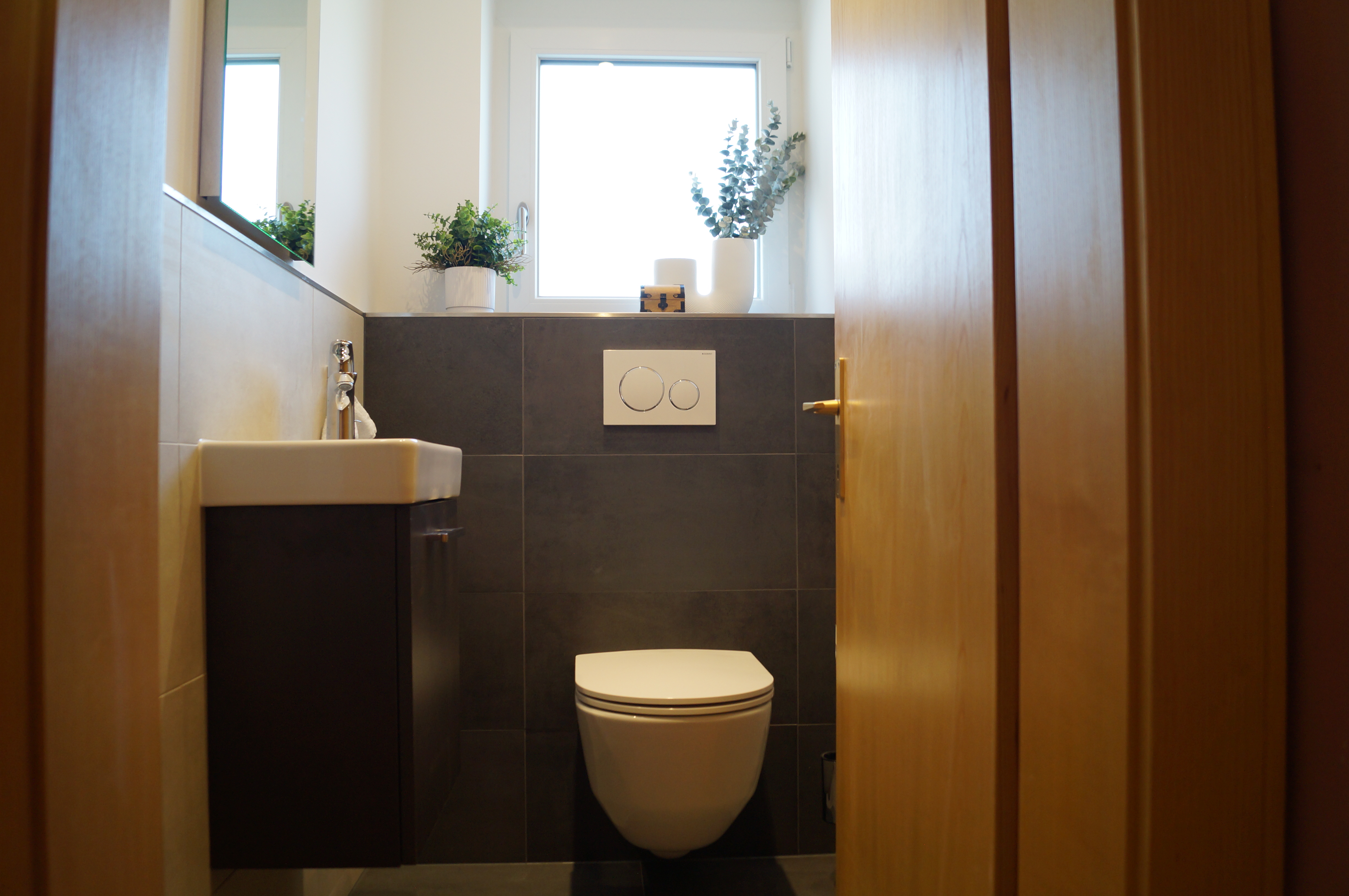 Großprojekt mit 2 Bädern und 2 WC-Räumen